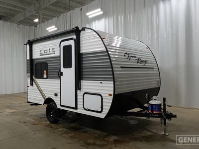 2026 OPEN RANGE 13BH — front three-quarter view
