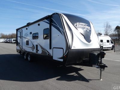 2017 GRAND DESIGN 2600RB — front three-quarter view