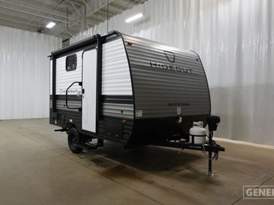 2026 KEYSTONE 123BB — front three-quarter view