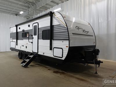 2026 OPEN RANGE 26DBS — front three-quarter view