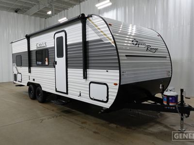 2026 OPEN RANGE 25BH — front three-quarter view