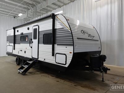 2026 OPEN RANGE 26DBS — front three-quarter view