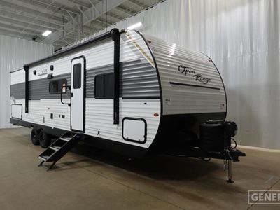 2026 OPEN RANGE 28DBS — front three-quarter view