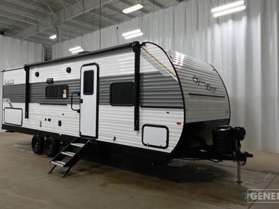 2026 OPEN RANGE 26DBS — front three-quarter view