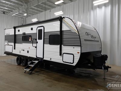 2026 OPEN RANGE 26DBS — front three-quarter view