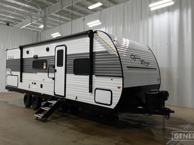 2026 OPEN RANGE 26DBS — front three-quarter view
