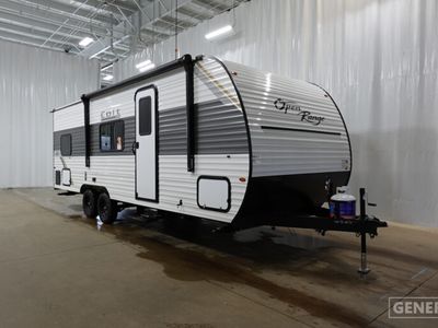 2026 OPEN RANGE 25BH — front three-quarter view