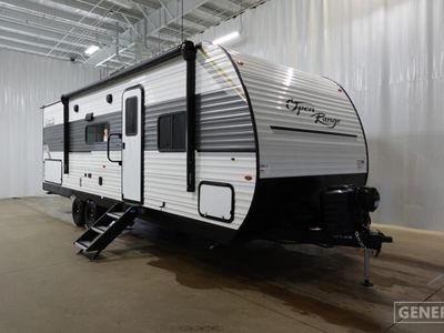 2026 OPEN RANGE 26DBS — front three-quarter view