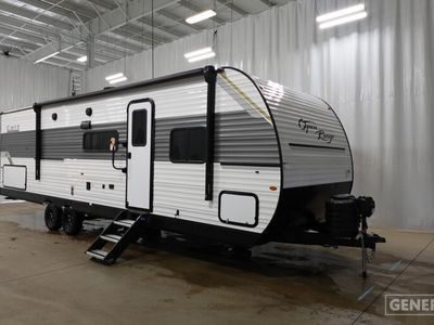 2026 OPEN RANGE 28DBS — front three-quarter view