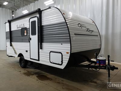 2026 OPEN RANGE 17BH — front three-quarter view