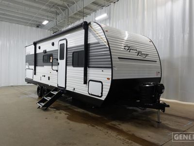 2026 OPEN RANGE 26DBS — front three-quarter view