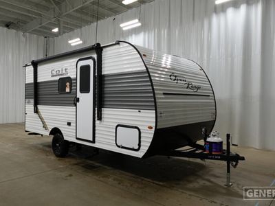 2026 OPEN RANGE 17BH — front three-quarter view