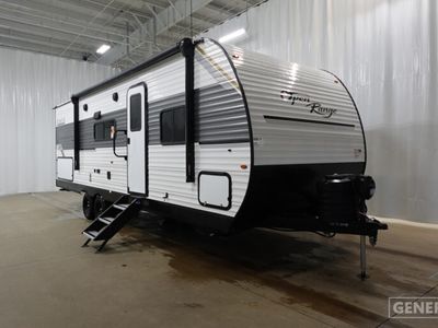 2026 OPEN RANGE 26DBS — front three-quarter view