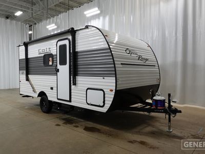2026 OPEN RANGE 17BH — front three-quarter view