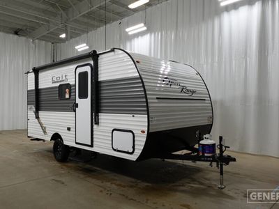 2026 OPEN RANGE 17BH — front three-quarter view