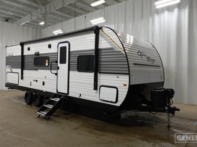 2026 OPEN RANGE 26DBS — front three-quarter view