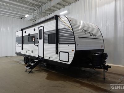 2026 OPEN RANGE 26DBS — front three-quarter view