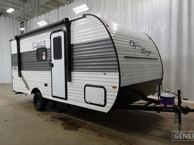 2026 OPEN RANGE 17BH — front three-quarter view