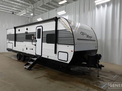 2026 OPEN RANGE 28DBS — front three-quarter view
