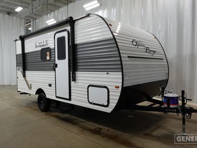 2026 OPEN RANGE 17BH — front three-quarter view