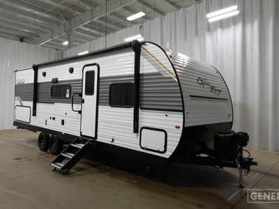 2026 OPEN RANGE 26DBS — front three-quarter view