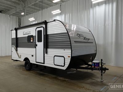 2026 OPEN RANGE 17BH — front three-quarter view