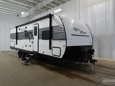 2026 OPEN RANGE 28DBS — front three-quarter view