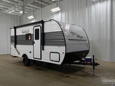 2026 OPEN RANGE 17BH — front three-quarter view