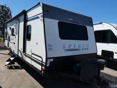 2021 COACHMEN 2549BHX — front three-quarter view