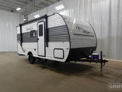 2026 OPEN RANGE 17BH — front three-quarter view