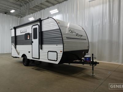 2026 OPEN RANGE 17BH — front three-quarter view