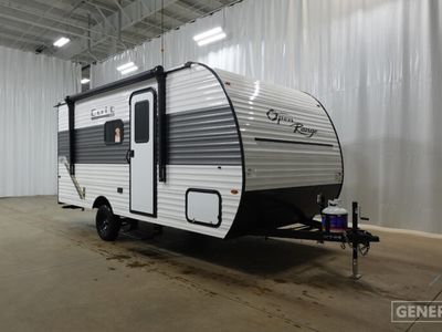 2026 OPEN RANGE 17BH — front three-quarter view