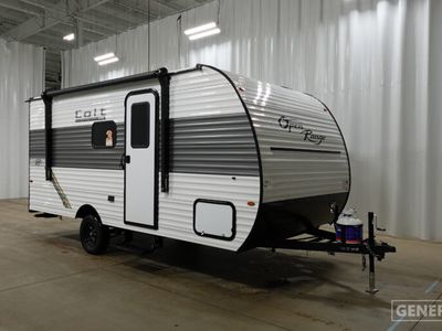 2026 OPEN RANGE 17BH — front three-quarter view
