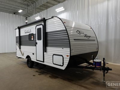 2026 OPEN RANGE 17BH — front three-quarter view