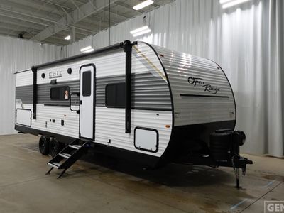 2026 OPEN RANGE 26DBS — front three-quarter view