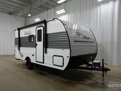 2026 OPEN RANGE 17BH — front three-quarter view