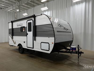 2026 OPEN RANGE 17BH — front three-quarter view