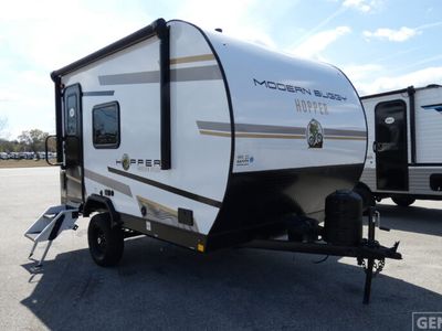 2026 MODERN BUGGY HOPPER 2 — front three-quarter view