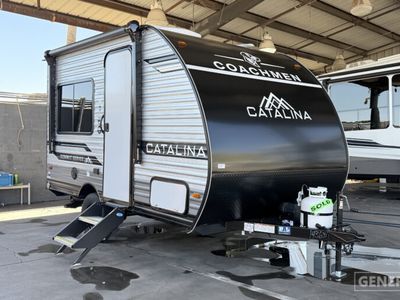 2026 COACHMEN 134RDX — front three-quarter view