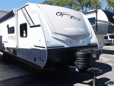 2026 OPEN RANGE 250RBL — front three-quarter view