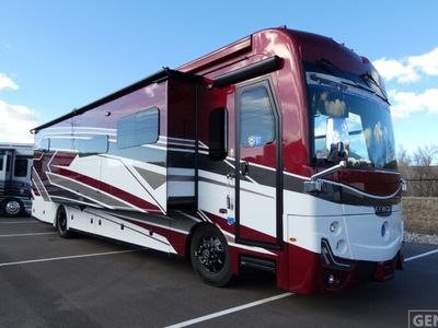 2026 HOLIDAY RAMBLER 40M — front three-quarter view