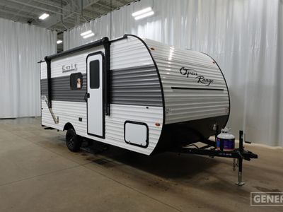 2026 OPEN RANGE 17BH — front three-quarter view