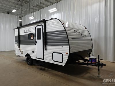 2026 OPEN RANGE 17BH — front three-quarter view