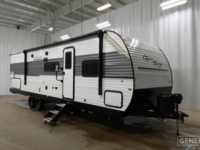2026 OPEN RANGE 28DBS — front three-quarter view