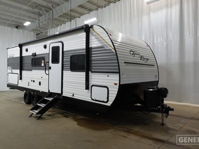 2026 OPEN RANGE 26DBS — front three-quarter view