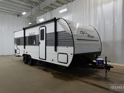 2026 OPEN RANGE 25BH — front three-quarter view