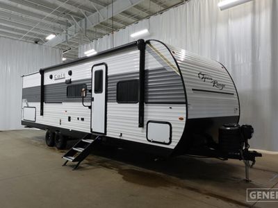 2026 OPEN RANGE 28DBS — front three-quarter view
