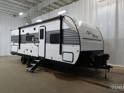 2026 OPEN RANGE 26DBS — front three-quarter view