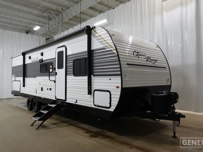 2026 OPEN RANGE 28DBS — front three-quarter view