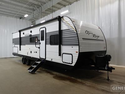 2026 OPEN RANGE 28DBS — front three-quarter view